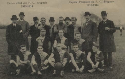 De Club in 1913-1914