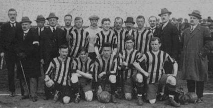Landskampioen 1919-1920