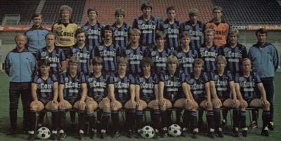 Club Brugge - 1981 - 1982