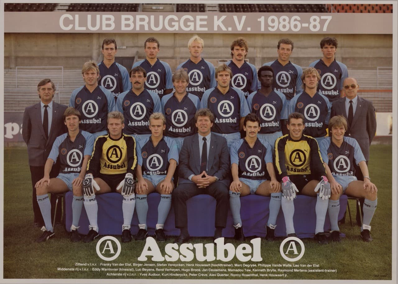 1986 - 1987