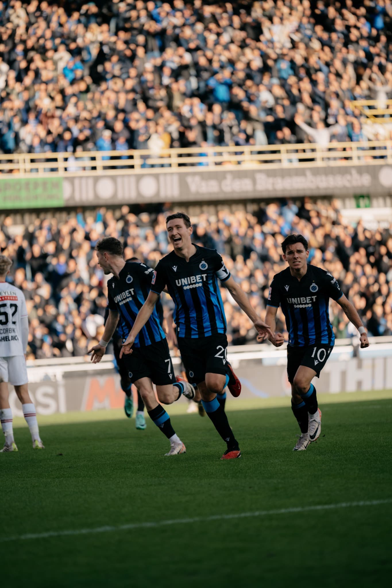 Hans Vanaken op het veld