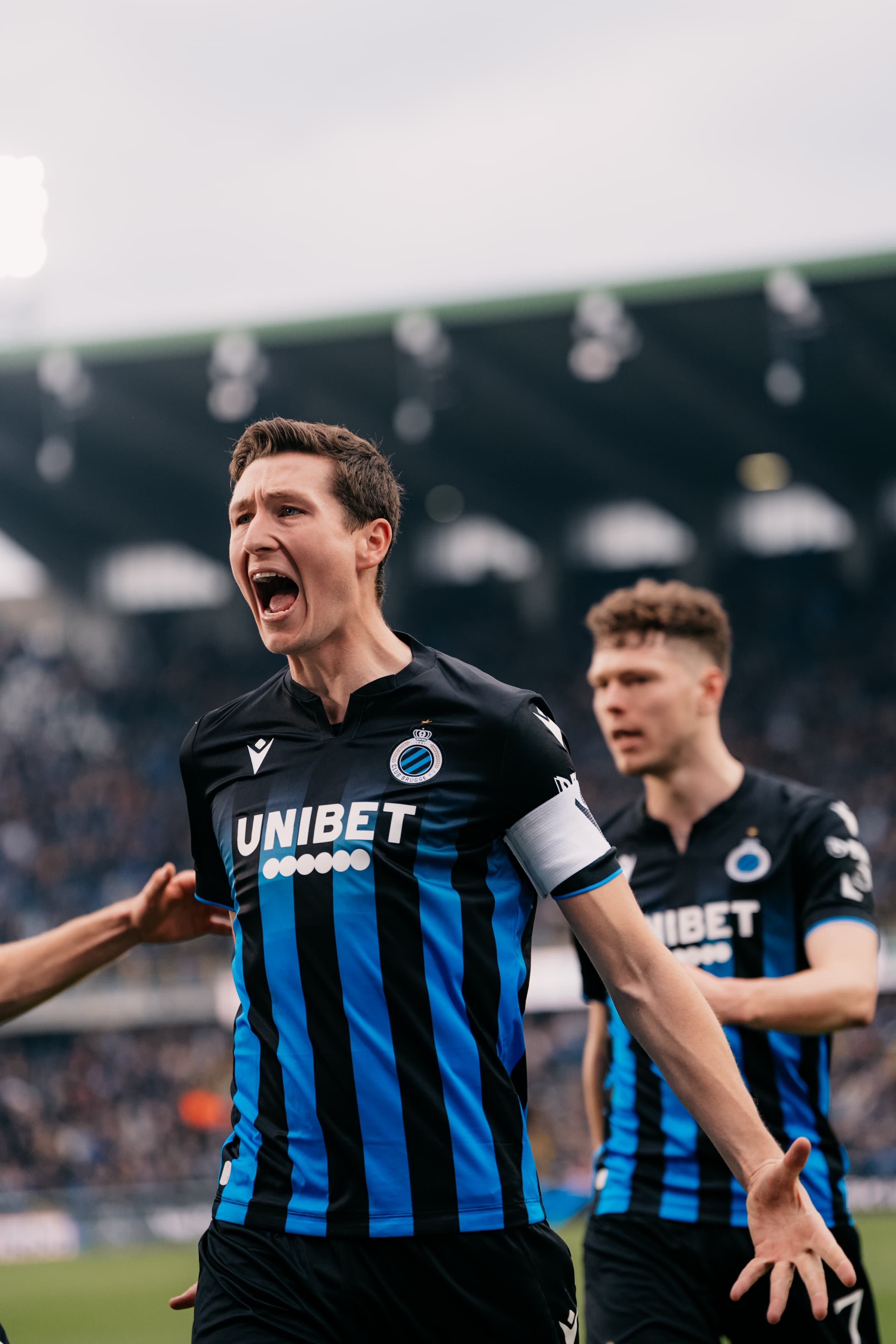 Hans Vanaken op het veld