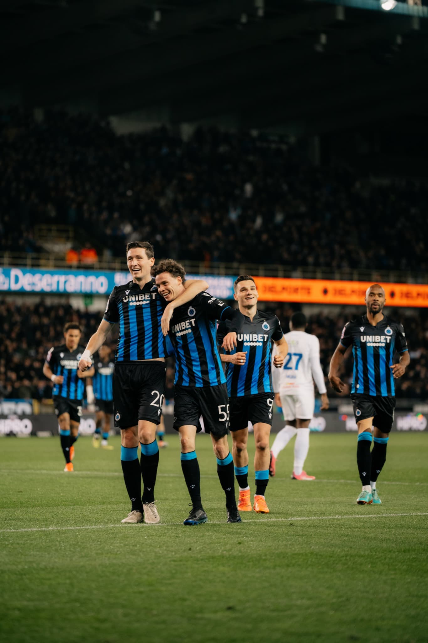 Hans Vanaken op het veld
