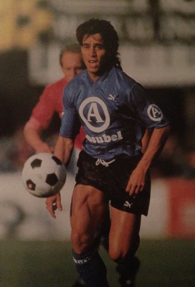 Club Brugge wint de titel in 1990