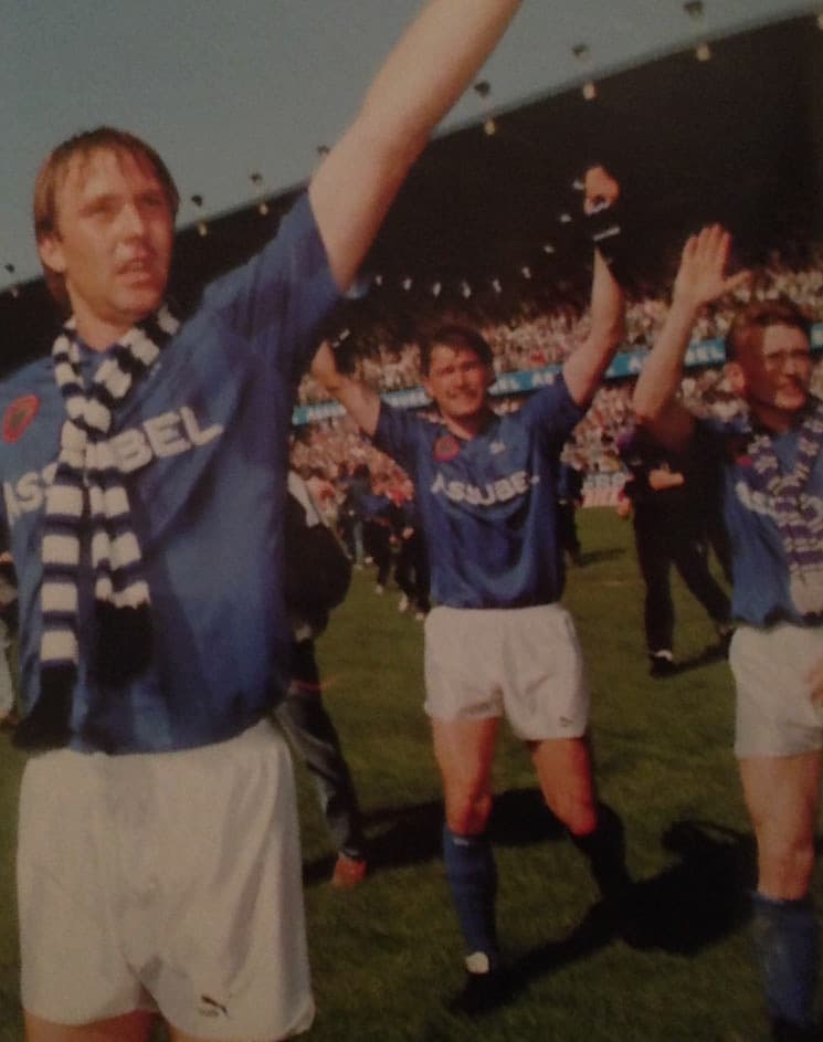 Club Brugge wint de titel in 1990