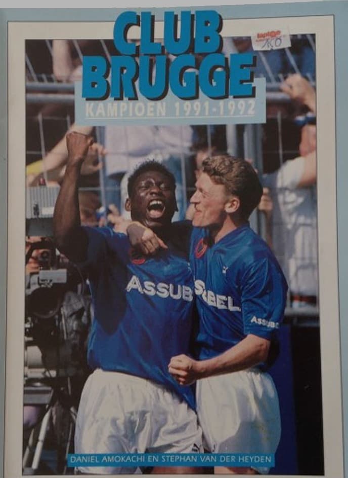 Farina Ceulemans with the Cup